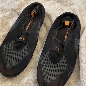 Black Mesh Men's Sandals